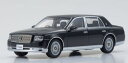 1/43 京商 KYOSHO トヨタ センチュリー Toyota Century 神威 エターナルブラック ミニカー