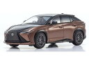 1/43 京商 KYOSHO LEXUS RZ 450e Sonic Copper レクサス ミニカー