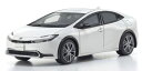 1/43 京商 Kyosho Toyota Prius Z Hybrid White トヨタ プリウス レジンモデル ミニカー