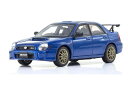 1/43 京商 Kyosho Subaru Impreza S202 STi version Blue スバル インプレッサ レジンモデル ミニカー