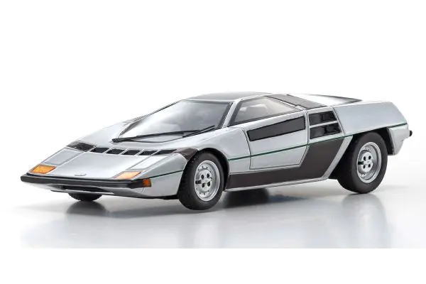 1/43 京商 Kyosho DOME-ZERO シルバー 童夢 零 レジンモデル ミニカー