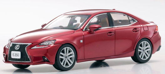 1/43 京商 KYOSHO LEXUS IS 350 F Sport Red MC. CS. レクサス ミニカー