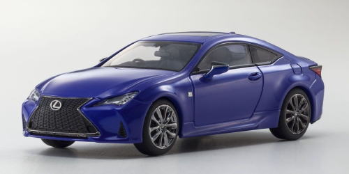 1/43 京商 KYOSHO Lexus RC350 F Sport Heat Blue CL. レクサス ミニカー