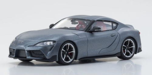 1/43 京商 KYOSHO Toyota GR Supra Matte Storm Gray Metallic トヨタ スープラ ミニカー