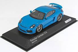 1/43 ミニチャンプス MINICHAMPS Porsche 718 Cayman GT4 2020 Blue ポルシェ ケイマン ミニカーのサムネイル