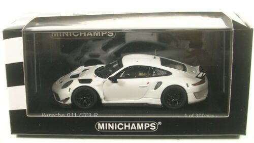 1/43scale ミニチャンプス MINICHAMPS Porsche 911 GT3 R (991 2) White 2019 ポルシェ ミニカー 在庫は実店舗と共有しておりますので ご注文いただいた時に品切れの場合がございます。万一、品切れの際はご容赦ください。　