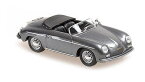 1/43 MAXICHAMPS マキシチャンプス Porsche 356 Speedster 1956 Grey Met ポルシェ スピードスター ミニカー