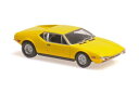 1/43 MAXICHAMPS マキシチャンプス DeTomaso Pantera 1972 Yellow デ トマソ パンテーラ ミニカー