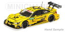 1/43 ミニチャンプス MINICHAMPS BMW M4 DTM (F82) BMW Team MTEK T.Glock DTM 2015 ミニカー