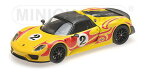 1/43 ミニチャンプス MINICHAMPS Porsche 918 Spyder Weissach-Package 2015 Kyalami Racing Design ポルシェ スパイダー ミニカー