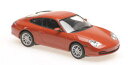 1/43 マキシチャンプス MAXICHAMPS Porsche 911 Carrera 2001 Orange red metallic ポルシェ カレラ ミニカー