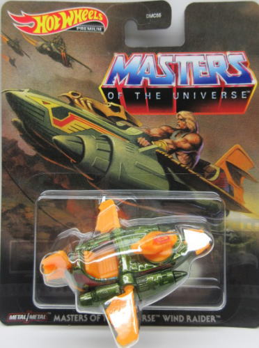 1/64 Hot Wheels ホットウィール Masters of The Universe Wind Raider ミニカー
