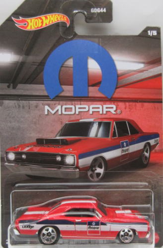 1/64 ホットウィール Hot Wheels '68 Dodge Dart ダッジ ダート アメ車 ミニカー