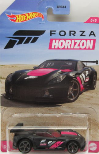 1/64 ホットウィール Hot Wheels Corvette C7.R コルベット ミニカー