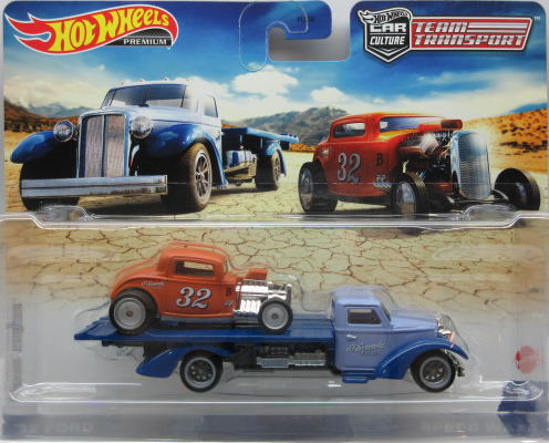 1/64 ホットウィール Hot Wheels '32 Ford Speed Waze フォード アメ車 ミニカー