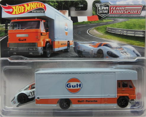 1/64 ホットウィール Hot Wheels Car Culture Team Transport Porsche 917 LH Fleet Flyer ポルシェミニカー 在庫は実店舗と共有しておりますのでご注文いただいた時に品切れの場合がございます。万一、品切れの際はご容赦ください。　