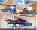 1/64 ホットウィール Hot Wheels '80 Dodge Macho Power Wagon Retro Rig ダッジ パワーワゴン ミニカー アメ車(3)