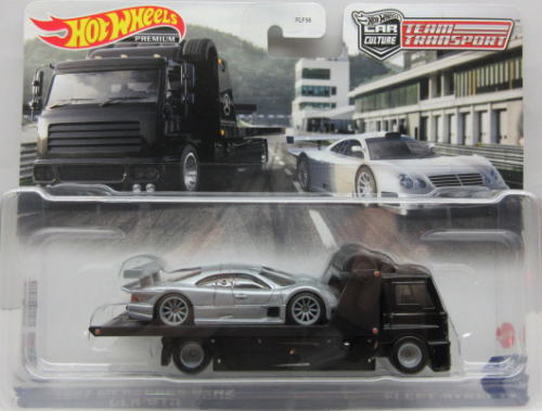 1/64 ホットウィール Hot Wheels 1997 Mercedes-Benz CLK-GTR Fleet Street メルセデスベンツ ミニカー