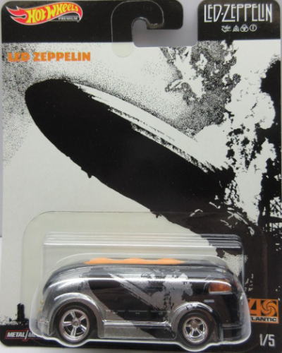 1/64 ホットウィール Hot Wheels LED ZEPPELIN Haulin' Gas ミニカー