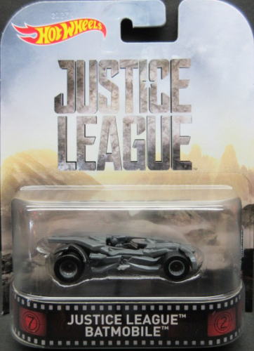 1/64 ホットウィール Hot Wheels Justice League Batmobile ジャスティスリーグ バットモービル ミニカー