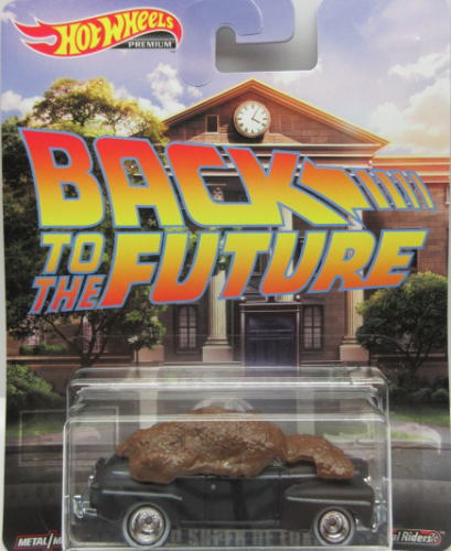 1/64 ホットウィール Hot Wheels Back to The Future Ford Super Deluxe バックトゥ ザ フューチャー フォード スーパーDX アメ車 ミニカーのサムネイル