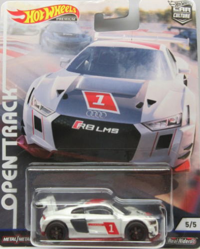 1/64 ホットウィール Hot Wheels Audi R8 LMS アウディ ミニカー