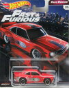 1/64 Hot Wheels ホットウィール Fast Furious Mazda RX-3 ワイルドスピード マツダ ミニカー