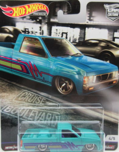 1/64 Hot Wheels ホットウィール Custom '93 Nissan Hardbody D21 US ダットサン 日産 ハードボディ D21 アメ車 ミニカーのサムネイル