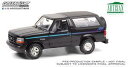 1/18 グリーンライト GREENLIGHT 1992 Ford Bronco Nite Edition フォード ブロンコ ミニカー アメ車