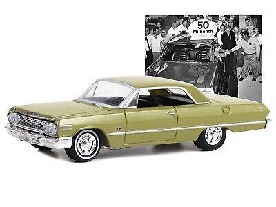 1/64 グリーンライト GREENLIGHT 1963 Chevrolet Impala SS シボレー インパラ ミニカー アメ車