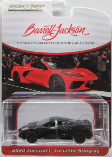 1/64 グリーンライト GREENLIGHT 2020 Chevrolet Corvette Stingray シボレー コルベット ミニカー アメ車
