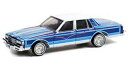 1/64 グリーンライト GREENLIGHT 1986 Chevrolet Caprice シボレー カプリス ミニカー アメ車