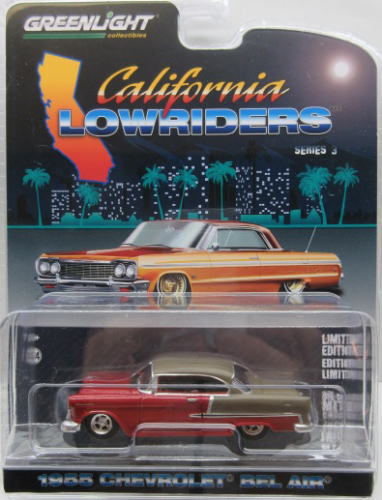 1/64 グリーンライト GREENLIGHT 1955 Chevrolet Bel Air シボレー ベルエア ミニカー アメ車