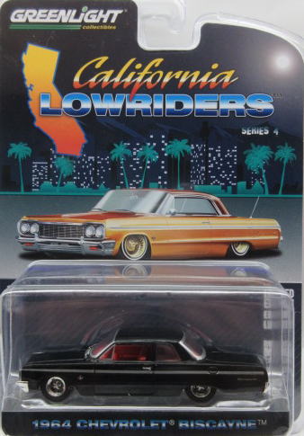 1/64 グリーンライト GREENLIGHT 1964 Chevrolet Biscayne シボレー ビスケイン ミニカー アメ車