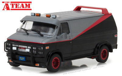 1/43 グリーンライト GREENLIGHT The A TEAM B.A.'s 1983 GMC Vandura 特攻野郎Aチーム バンデューラ ミニカー アメ車のサムネイル