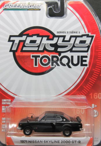 1/64 ꡼饤 GREENLIGHT Tokyo Torque Series 3 1971 Nissan Skyline 2000...