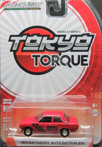 1/64 ꡼饤 GREENLIGHT Tokyo Torque Series 3 1971 Raydaddy Auto DATSU...