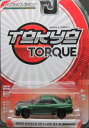 1/64 グリーンライト GREENLIGHT Tokyo Torque Series 3 2000 Nissan Skyline GT-R BNR34 日産 スカイライン ミニカー