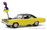 1/64 ꡼饤 GREENLIGHT 1970 Plymouth Road Runner ץޥ ɥʡ ߥ˥ 