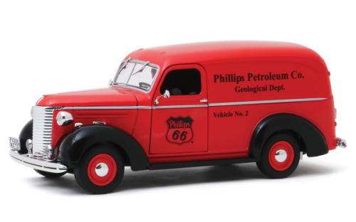 1/24 ꡼饤 GREENLIGHT 1939 Chevrolet Panel Truck phillips 66 ܥ졼 ѥ...
