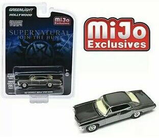 1/64 グリーンライト GREENLIGHT 1967 Chevrolet Impala Sport Sedan Supernatural Join The Hunt シボレー インパラ スポーツ セダン ミニカー アメ車のサムネイル