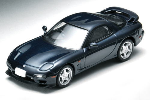 1/64 トミカ リミテッド ヴィンテージ Tomica Limited Vintage アンフィニ RX-7 タイプR 94年式 青 Mazda ミニカー