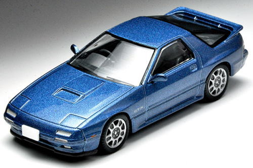 1/64scale トミカリミテッドヴィンテージ ネオ Tomica Limited Vintage NEO マツダ サバンナ RX-7 GT-X 89年式 青 Mazda Savanna ミニカー