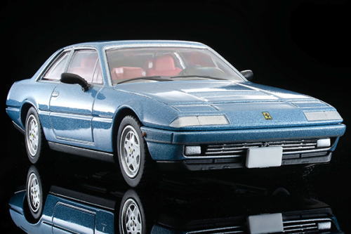 1/64scale トミカ リミテッド ヴィンテージ ネオ Tomica Limited Vintage NEO Ferrari 412 青 フェラーリ ミニカー