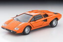 1/64 トミカ リミテッド ヴィンテージネオ Tomica Limited Vintage Neo Lamborghini Countach LP400 オレンジ ランボルギーニ カウンタック ミニカー