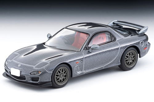 1/64 トミカ リミテッド ヴィンテージネオ Tomica Limited Vintage Neo 日本車の時代 Vol.16 マツダ RX-7 Spirit R Type A 2002年式 グレー Mazda ミニカー
