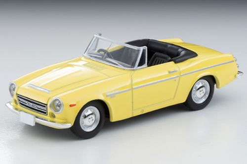 1/64 トミカリミテッドヴィンテージ Tomica Limited Vintage ダットサン フェアレディ 2000 黄 Datsun Fairlady ミニカー