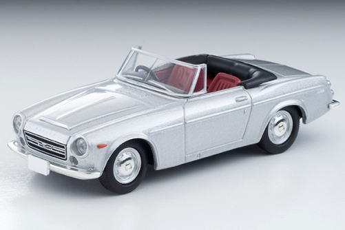 1/64 トミカリミテッドヴィンテージ Tomica Limited Vintage ダットサン フェアレディ 2000 銀 Datsun Fairlady ミニカー