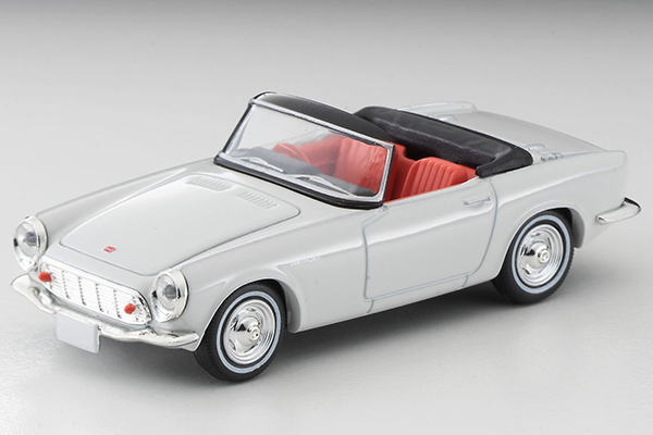 1/64 トミカ リミテッド ヴィンテージ Tomica Limited Vintage ホンダ S600 オープントップ 白 Honda ミニカー