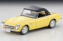 1/64 トミカ リミテッド ヴィンテージ Tomica Limited Vintage ホンダ S800 クローズドトップ 黄 Honda ミニカー